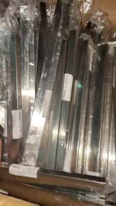 Ống Thép Không Gỉ 304 Hình Chữ Nhật Đường Kính 250mm Độ Dày Thành 1mm Dùng Trong Xây Dựng Chế Tạo Và Sửa Chữa