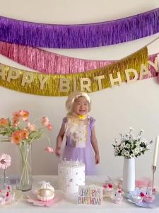 1 Cái/3 Cái Dây Trang Trí Tua Rua Kim Tuyến Bóng Loáng Làm Phông Nền Trang Trí Tiệc Sinh Nhật Cưới Hỏi Thôi Nôi Giáng Sinh Chụp Ảnh