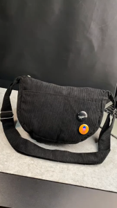 Tapaxco Tas Wanita Slempang Videl Tote Bag Wanita Local Brand Free 2 Pin Random dan Bag Charm