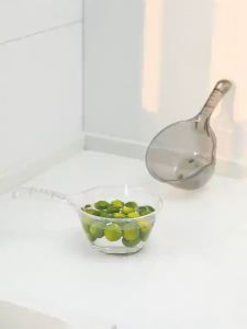 Gayung Mandi Transparan Serbaguna / Perlengkapan Mandi / Wadah G06