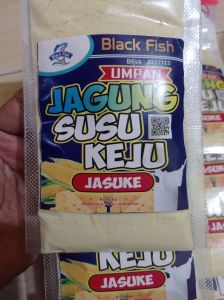 umpan pancing ikan mas jasuke jagung susus kejuu