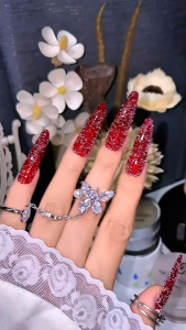 Set Gel Nhũ Flash Đỏ Vendeeni Chính Hãng 15 màu