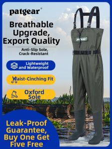 PATGEAR | Waterproof Wading Pants Suit