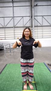 บันไดวิ่ง บันไดฝึกความเร็ว ฝึกซ้อมฟุตบอล มี 3 ขนาด สำหรับฝึกความคล่องตัว ชุดบันได