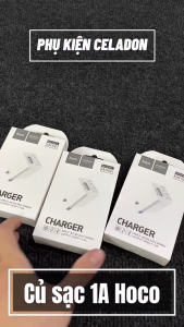 Củ Sạc Hoco 1A UH102 Chính Hãng