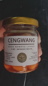 Cengwang: Madu Bawang Lanang 50ML – Herbal Alami untuk Daya Tahan Tubuh