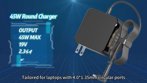 For Asus สายชาร์จโน๊ตบุ๊ค อะเเดปเตอร์ 19V 2.37A 45W หัว 4.0x1.35MM Notebook Adapter power line สายไฟ