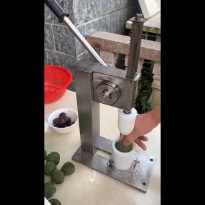 New Type Home Steamed Bun Maker Manual Baozi Momo Making Machine Baozi Skin Making Machine Kitchen Bun Equipment