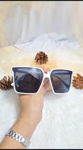 KACAMATA RETRO KOREAN SQUARE FASHION VINTAGE WOMAN NEW FASHION