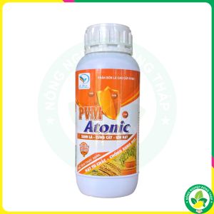 Phân Bón Lá Cao Cấp PIVIM 1 – PVM Atonic – Xanh Lá Cứng Cây Lớn Hạt Hạt To Chắc Chống Rụng Hạt (Chai 500ml)