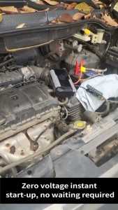 198000MAH จั๊มสตาร์ทรถ 12v  จั้มสตาร์ท12 v 6IN-1 จั้มสตาร์ท high power พกพา จั๊มสตาท จัมสตาร์ รถยนต์ jump start รถยนต์ 12v เครื่องจั้มแบต car jump starter USB+ Typec พอร์ท หน้าจอแสดงผลดิจิตอล จั๊มสตาร์ทรถยนต์ พร้อมปั๊มลม