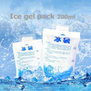 Mumystation Plastic dry ice gel 200 ml/ice gel pack/ice pack frozen food