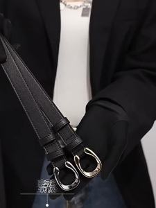 Fashionable Slim Decorative Belt