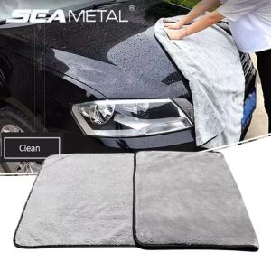 SEAMETAL Microfiber Car Towel: A Comprehensive Guide