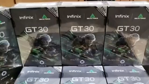 Infinix GT 30 5G Ram 8/256GB (GARANSI RESMI)