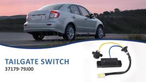 Suzuki SX4 2006-2013 Công Tắc Mở Cốp Sau 37179-79J00 Chất Liệu ABS Hiệu Suất Và Độ Bền Khóa Nắp Cốp