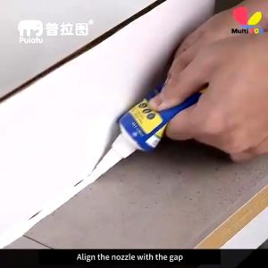 Bathroom Silicon Sealant Waterproof Mildew Proof Ceramic Sink Basin Toilet Sealer Silikon Sinki Dapur