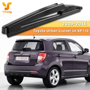 Yitong Suitable Fit Urban Cruiser ist XP110 2009-2016 Rear Window Wiper Blade Weather Resistant Rubber Auto Rear Glass Cleaning