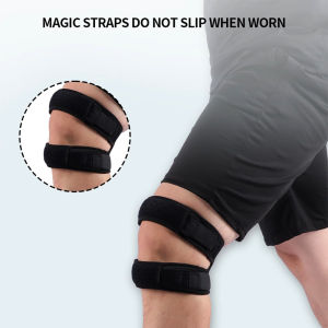 1pc Knee Brace Patella Stabilizer for Knee Pain Relief Running Tennis Jumping Arthritis Tendonitis Joint and Muscles Protection