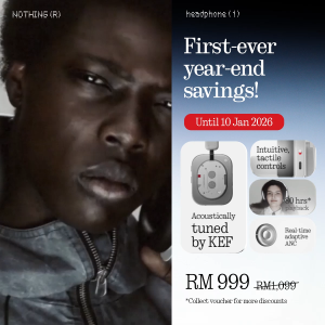 [New] Nothing Headphone (1) | Refined ANC & Spatial Audio by KEF | Up to 80hrs Playback | Ergonomic comfort long-wear listening