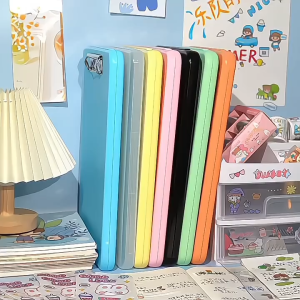 [HCM] Kẹp Tài Liệu A4 Tích Hợp Hộp Đựng Tài Liệu Có Khóa 5 Màu Nhựa PP Chống Thấm Nước Tiện Dụng -Cozy520