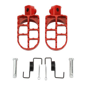 Bệ Để Chân Xe Máy Hợp Kim Nhôm Dành Cho KTM Honda Yamaha Suzuki Dirt Pit Bike Motocross Phụ Tùng Độ Bàn Đạp