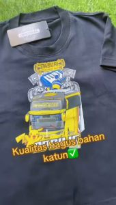 Kaos Anak Laki-Laki Karakter Bus: Desain Unik dan Nyaman