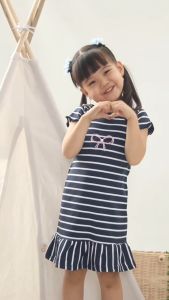 Owlet - Daster Anak Motif Pita & Dress Anak Perempuan