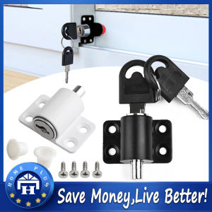 【Local delivery】 Sliding Window Patio Screw Door Lock Key Push Baby Child Safety Protection Anti-theft Door Window Security Lock Window-Bolt