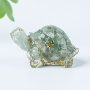 Premium Crystal Turtle Tea Pet Chan Meaning High End Tea Set Accessories Tea Tabletop Tea Play Wealth Attracting Ornament