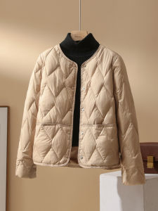 JUYU | 90% White Duck Down Lightweight Short Jacket