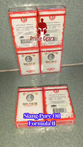 Original Siang Pure Oil 3cc Authentic Thaialnd Headache Dizziness Muscle pain relief Cooling Refreshing