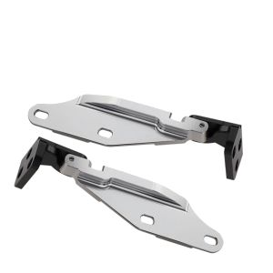 High Quantily 2pcs Quick Release Hood Hinge Latch Billet Fit For Honda Civic EK 1996-2000 Auto Parts Quick Hood Hinged Release