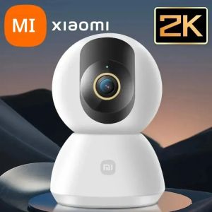กล้องวงจรปิดอัจฉริยะ Xiaomi รุ่นดั้งเดิม ความละเอียด 2K 1296P HD มุมมอง 360 องศา สำหรับใช้ภายในอาคาร กล้องติดตามเด็ก กล้องรักษาความปลอดภัย รองรับ WIFI กล้องเว็บแคมกลางคืน กล้องวิดีโอ IP กล้อง Mi-Smart Home