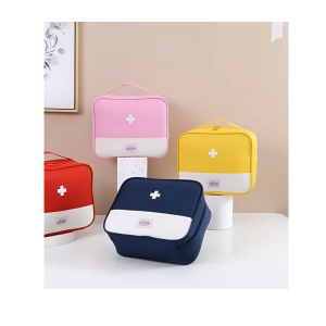Túi Đựng Thuốc Nhiều Ngăn Du Lịch - Túi Đựng Dụng Cụ Y Tế Đồ Cứu Thương - Nhân Di Động -LUMBL