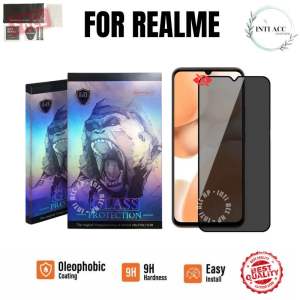 TEMPERED GLASS KING MONKEY SPY REALME NARZO 10/10A/20/20A/20 PRO/30/30A/30 PRO/50/50A/50A PRIME/50i/50i/Master GT edition PRIME ANTI GORES PRIVACY