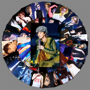 50-Piece Xu Zhihao Concert Graffiti Celebrity Mini-Card Support Decorative Luggage Sticker for Business And Cultural Supplies