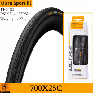 Continental | Continental ULTRA SPORT III Road Tire 700 23C 25C 28C Road Clincher Foldable Tire Bike Parts
