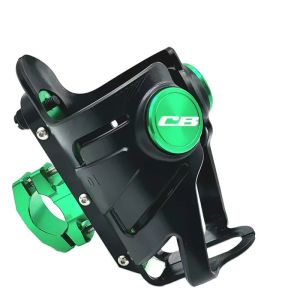Motorcycle Bottom Holder For Honda CB Shine/Trigger/Twister/Unicorn CB400/300 CB125 Coffee Tea Beverage Cup Support Accessories