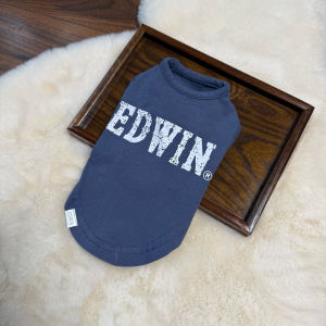 Pet Cotton Cooling Feeling Vest Reflective Logo Bottom Large Size Symbol T Dog Clothes Cat Clothes Summer Breathable Clothes