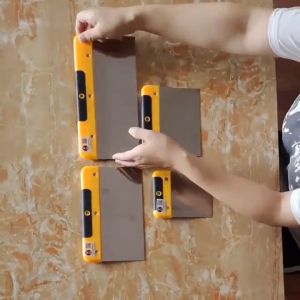 Putty Knife Scraper 4 6 8 10 inch Putty Knife Spatula For Skimcoat Wall Paint Scraper Stainless Steel