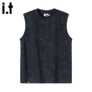 izzue | Casual Loose Retro Athletic Vest