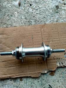 เพลาหน้าจักรยานสําหรับทํากังหันใบ25cm.