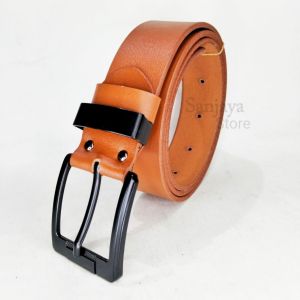 Ikat Pinggang Pria Kulit/Sabuk Kulit Pria Dewasa/Gesper Kulit Cowok/Belt Laki-laki Jumbo