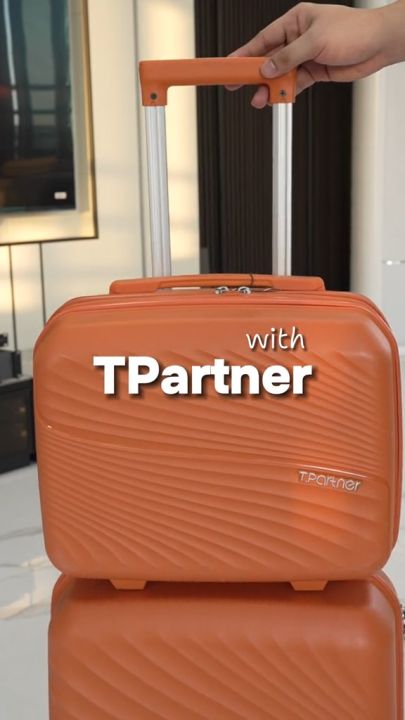 T.Partner [New Material] LIGHT SERIES PP Material Strong Luggage Travel Bag Hand Carry (14"/20"/24"/29")