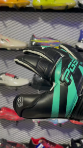 Sarung Tangan Sepakbola PGS PRO EAGLE GK BLACK WHITE Size 8 9 10 sepak bola & futsal