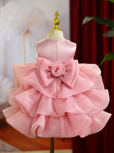Dinielephant | New Girls Dress Summer Performance Beautiful