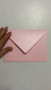 Blush Pink Wedding Invitation Envelopes 5R 10pcs Rose Quartz Pearl Shine Paper
