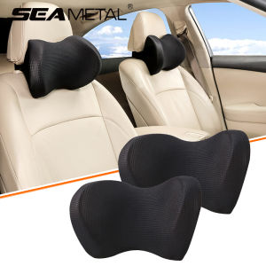 หมอนรองศรีษะรถยนต์ หมอนรองคอในรถ ผ้าฝ้ายหน่วยความจำหน่าย