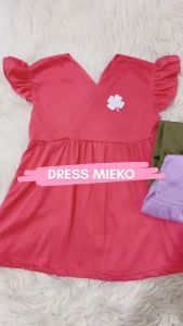 MIEKO DRESS KIMONO ANAK CEWEK - Kimono Dress Anak Perempuan 1 -5 Tahun